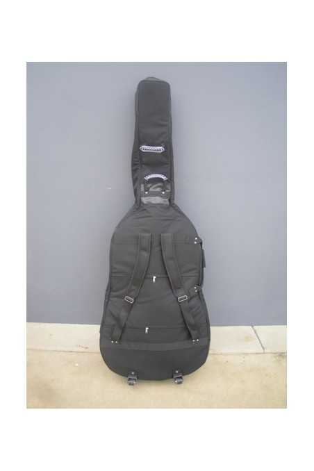 Animato Double Bass 40mm Padded Soft Bag With Wheels