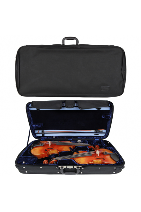 GEWA Double Case For 1 Violin And 1 Viola Liuteria Concerto