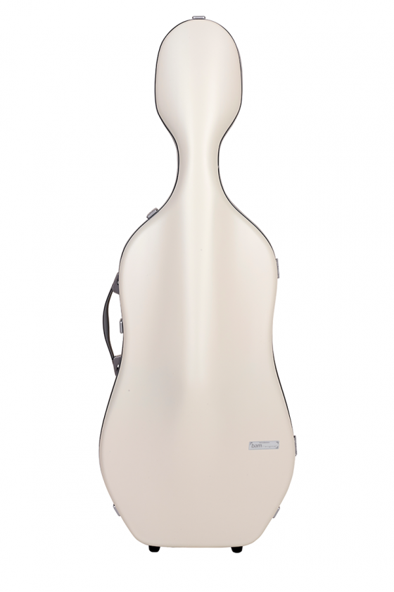 BAM Hightech Supreme Ice Polycarbonate Cello Case (3.98k w Straps)