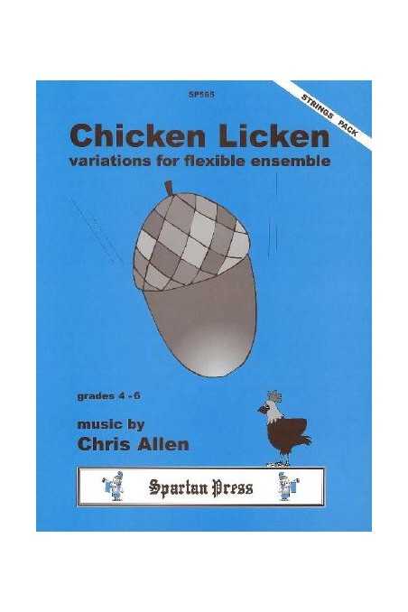 Allen, Chicken Licken for String Ensemble (Spartan)