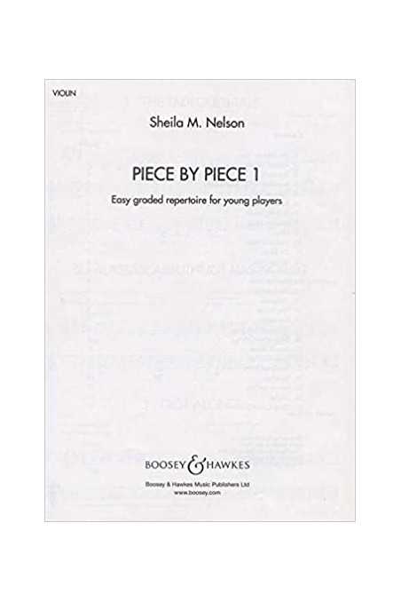 Nelson, Piece By Piece Vol. 1, Violin Part Only