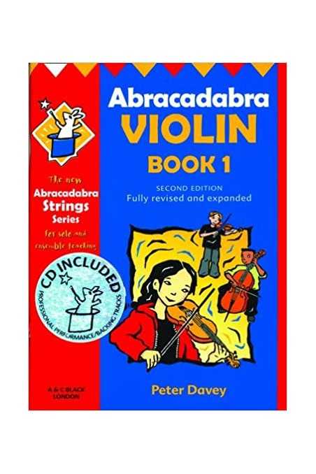Abracadabra Violin Bk 1 incl. CD