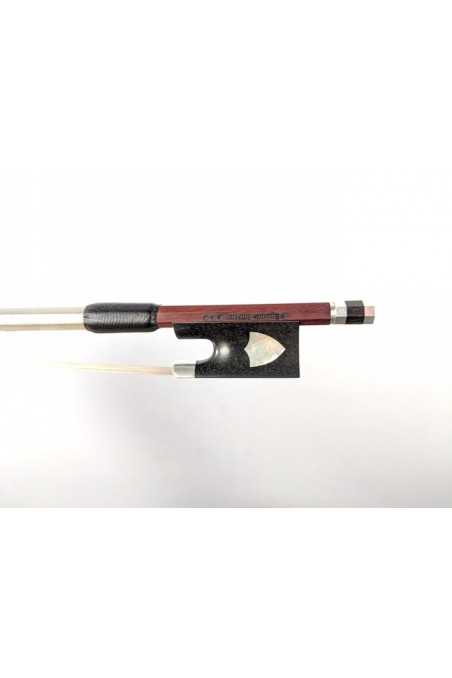 EGIDIUS DÖRFLER Violin Bow 23 Pernambuco Wood - Genuine Silver Trimming - Master Bow - Special Edition
