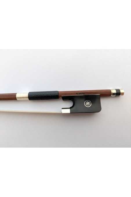W. Doerfler Cello Bow 10 Brazil Wood - Nickel Silver