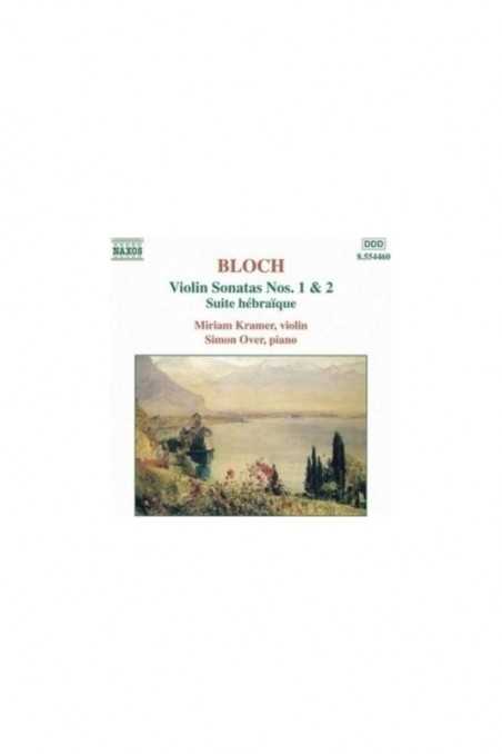 Bloch - Suite No. 1 For Solo Violin