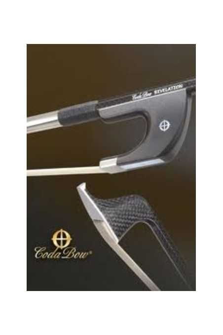 Coda Diamond Revelation German Style Bass Bow