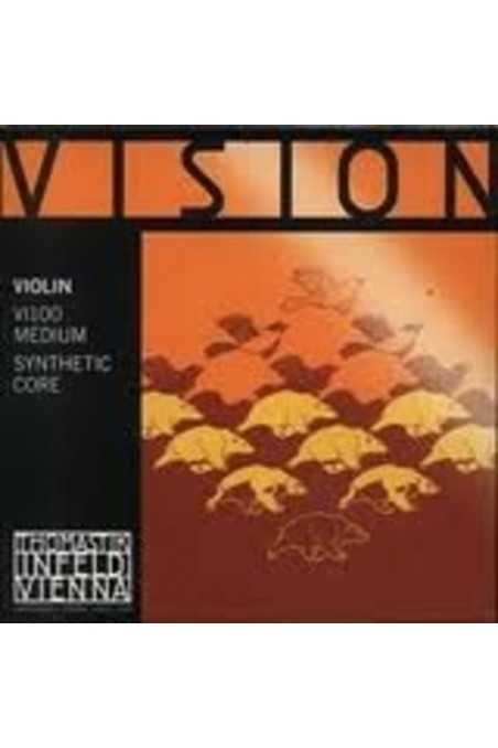 Vision 4/4 Violin Aluminium D String by Thomastik-Infeld