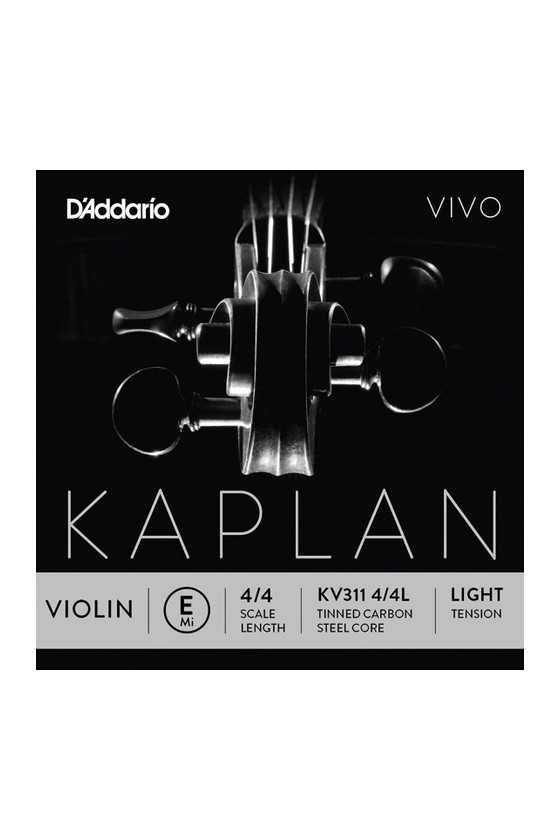 Kaplan Vivo Violin String Set by D'Addario