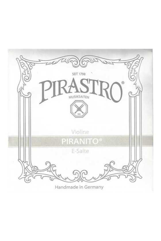 Piranito Violin E String by Pirastro