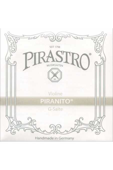 Piranito G Violin String 1/2- 3/4 by Pirastro
