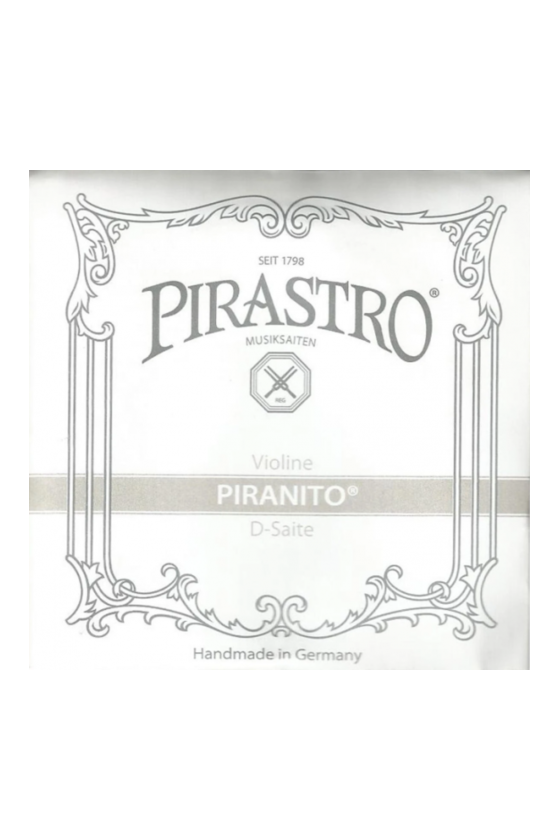 1/2- 3/4 Piranito D Violin String