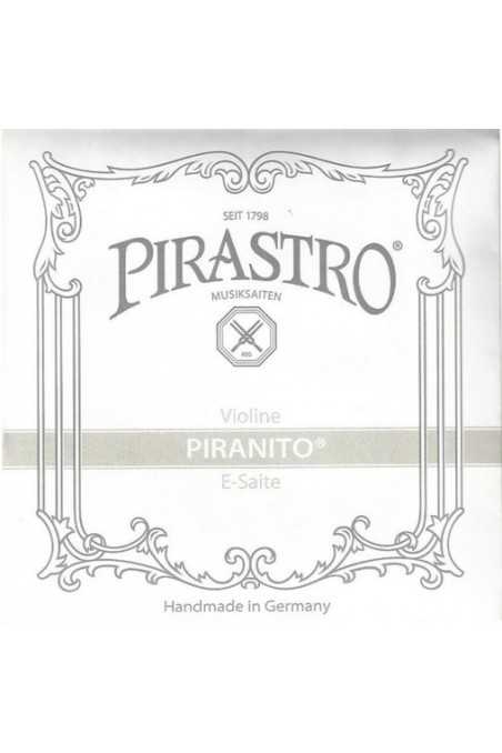 Piranito E Violin String 1/2- 3/4 by Pirastro