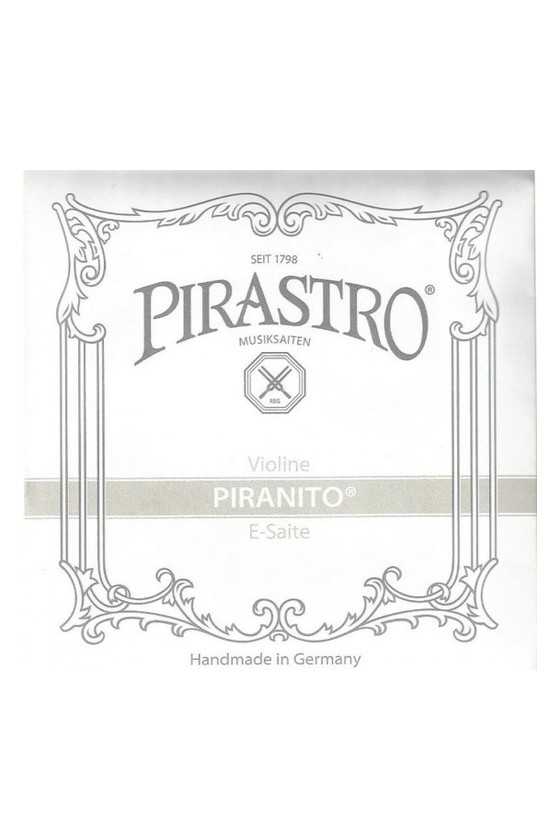Piranito Violin E String 1/4 - 1/8 by Pirastro