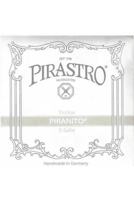 Piranito Violin E String 1/4 - 1/8 by Pirastro