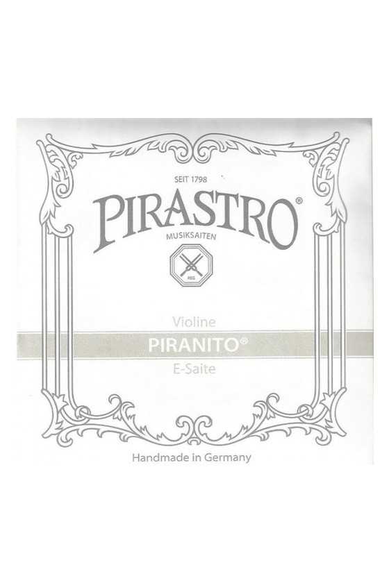 Piranito Violin E String 1/16 - 1/32 by Pirastro