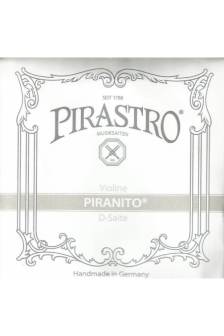 Piranito Violin D String 1/16 - 1/32 by Pirastro