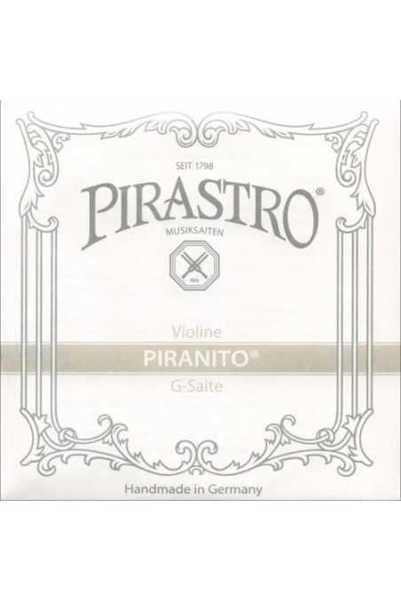 Piranito Violin G String 1/16 - 1/32 by Pirastro