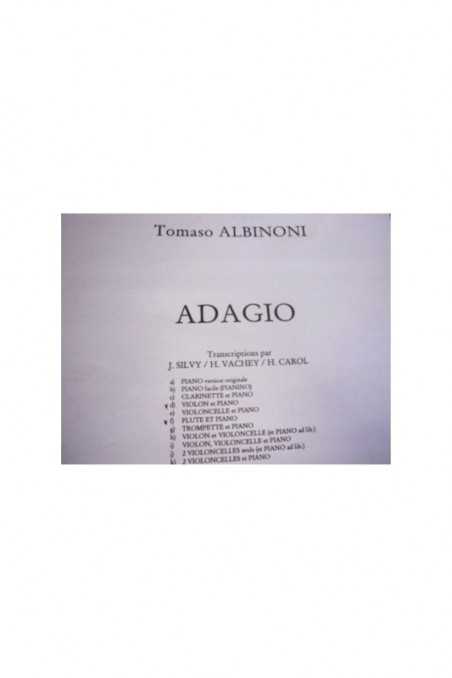 Adagio By Tomas Albinoni