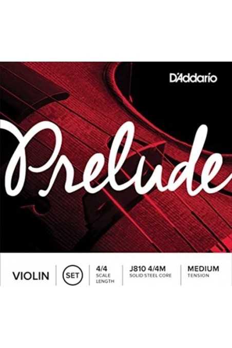 Prelude Violin Strings Set by D'Addario