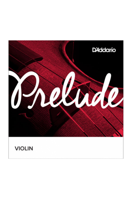 Prelude Violin E String by D'Addario