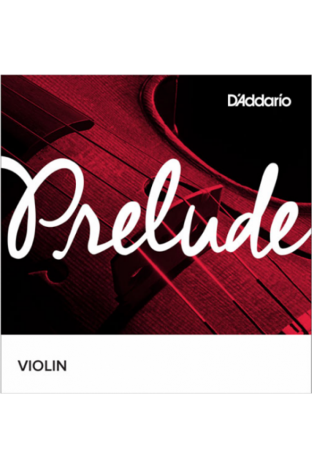 Prelude Violin E String by D'Addario
