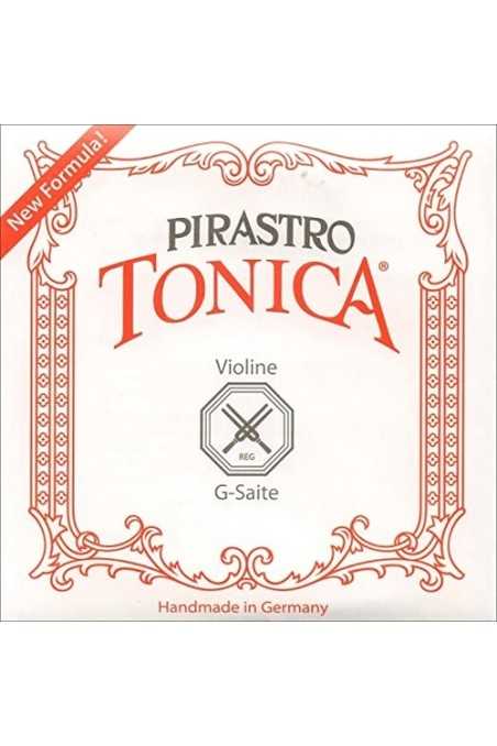 Tonica Violin G Strings 4/4 by Pirastro