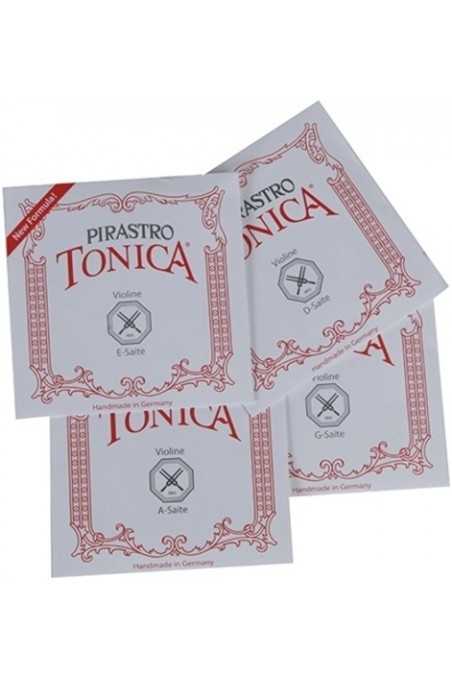 Tonica Violin Strings Set 1/2- 3/4 by Pirastro