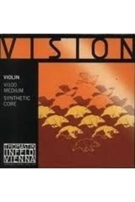 Vision Violin E Strings- Please Choose a Size