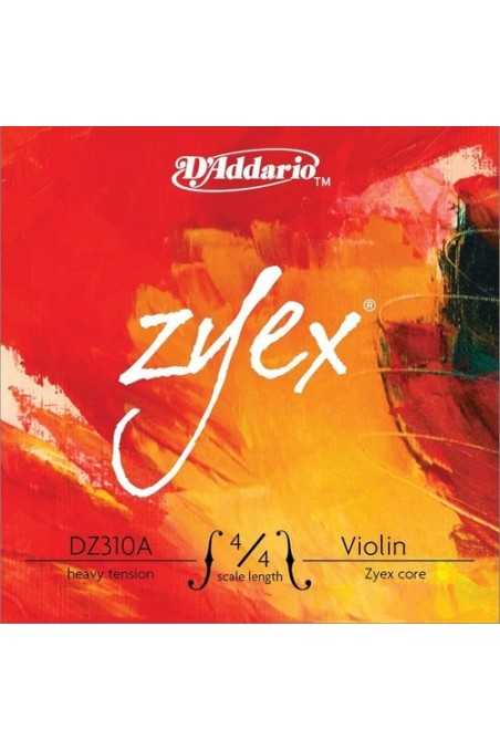 Zyex 4/4 Violin Silver D String