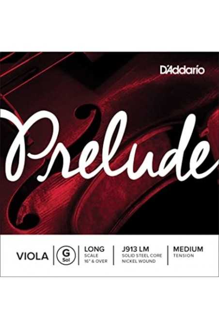 Prelude Viola G String by D'Addario