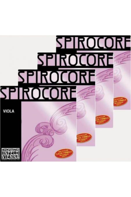 Spirocore Chrome Viola String Set by Thomastik-Infeld