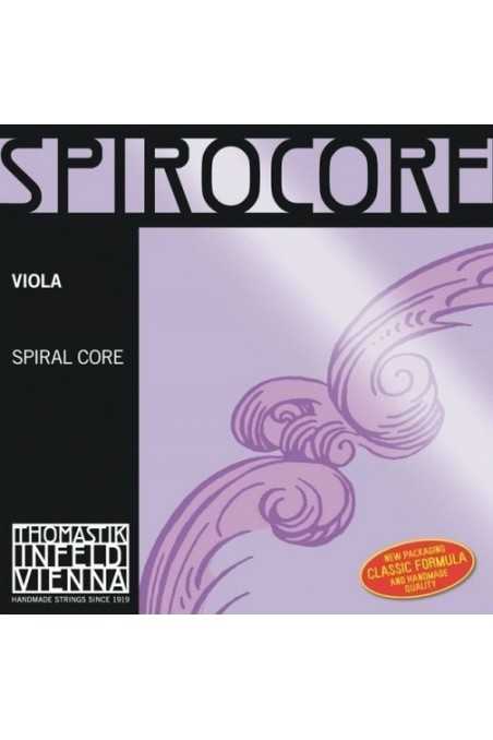 Spirocore Viola Chrome D String by Thomastik-Infeld