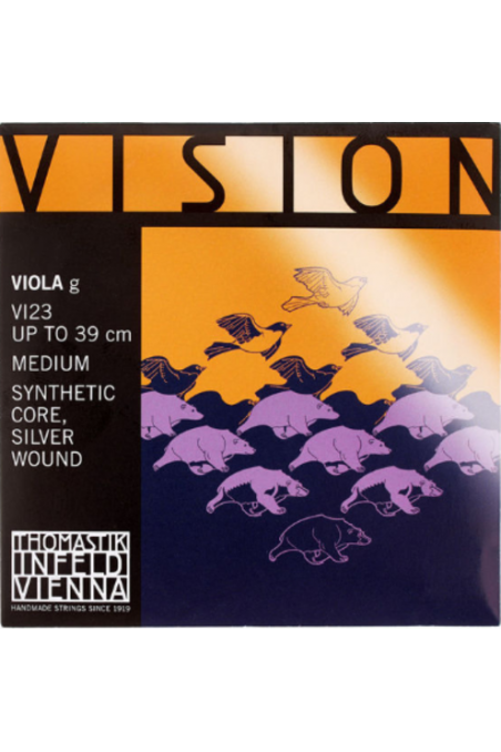 Vision G string for Viola