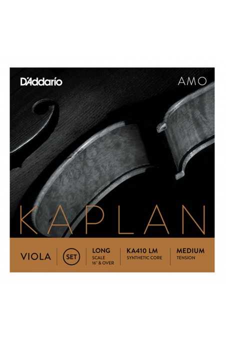 Kaplan Amo Viola String Set by D'Addario