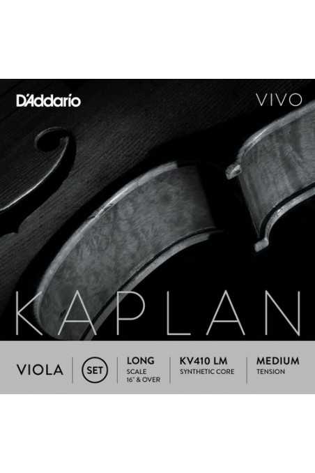 Kaplan Vivo Viola String Set or Individual Strings by D'Addario