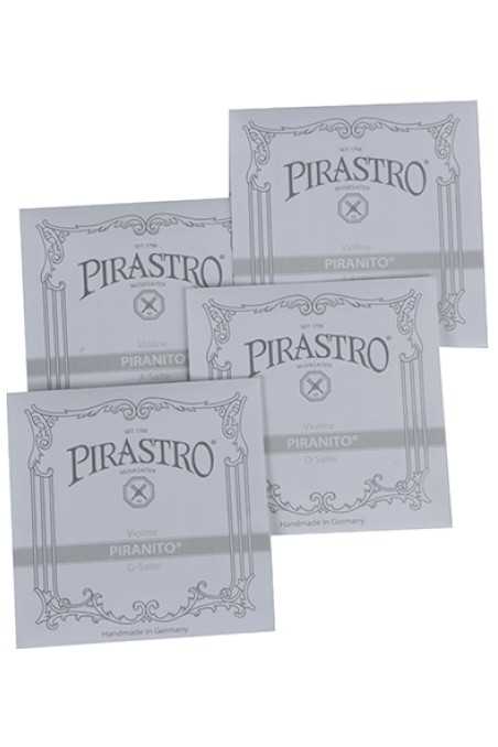 Piranito Viola String Set From 15" And Above by Pirastro