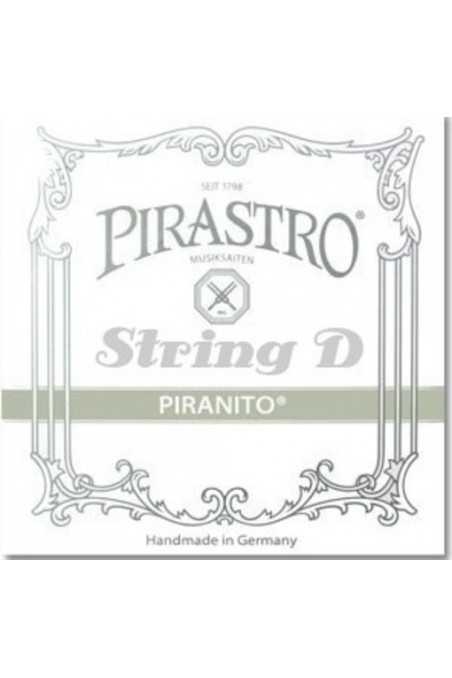 Piranito Viola D String From 15"