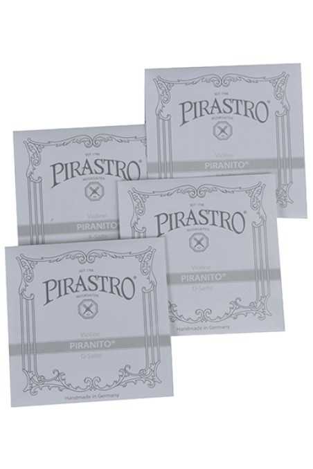 Piranito Viola String Set 1/2- 3/4 by Pirastro