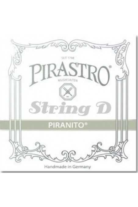 Piranito Viola D String 1/2- 3/4 by Pirastro