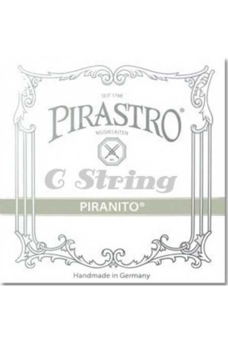Piranito Viola C String 1/2- 3/4 by Pirastro