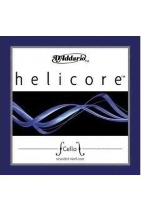 Helicore Cello A String 1/4 by D'Addario