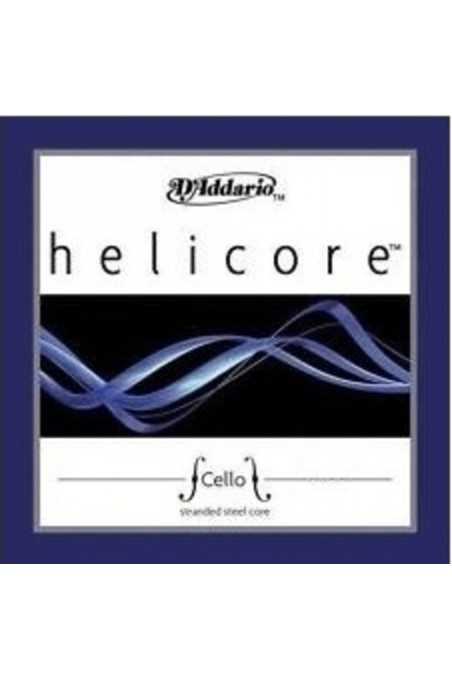 Helicore Cello D String 1/4 by D'Addario