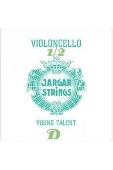 Jargar Cello D String 1/2
