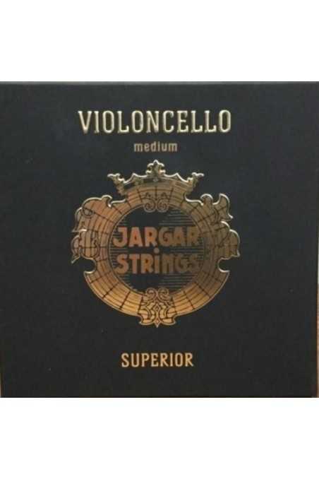 4/4 Jargar Superior Cello String Set