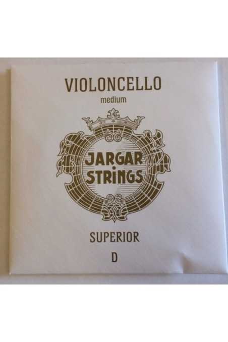 4/4 Jargar Superior Cello D String