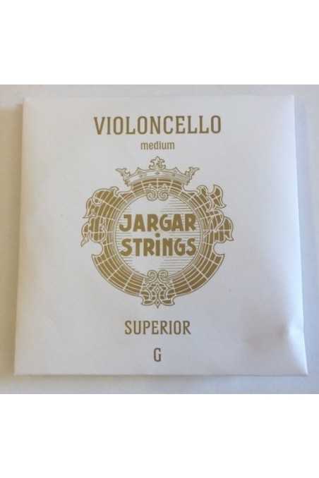4/4 Jargar Superior Cello G String