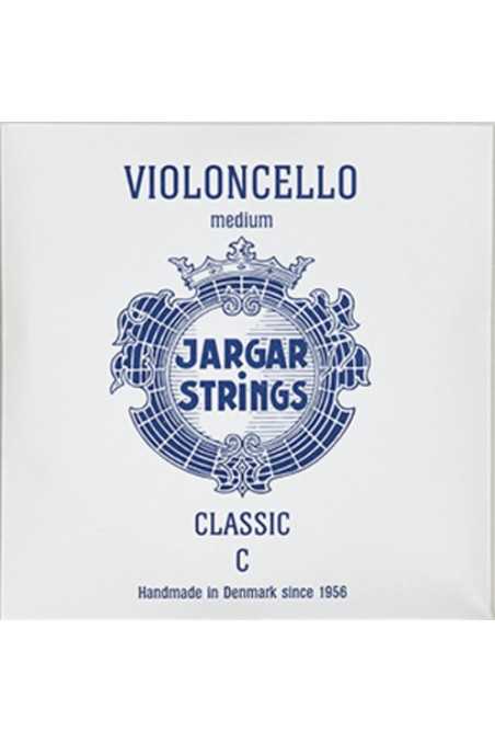 Jargar Cello Medium C String 4/4