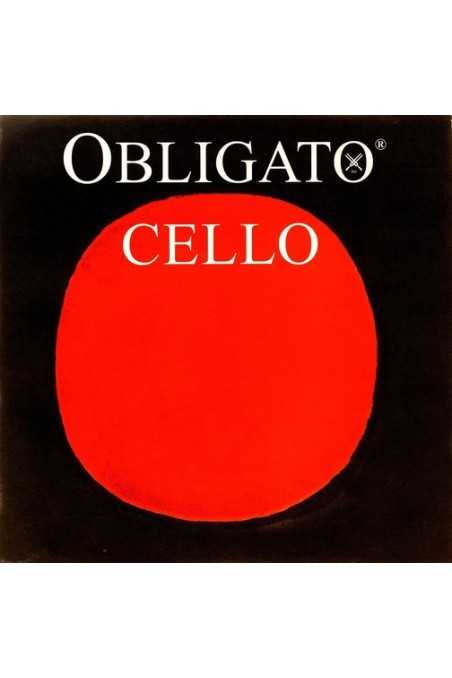 Obligato Cello G String 4/4 by Pirastro