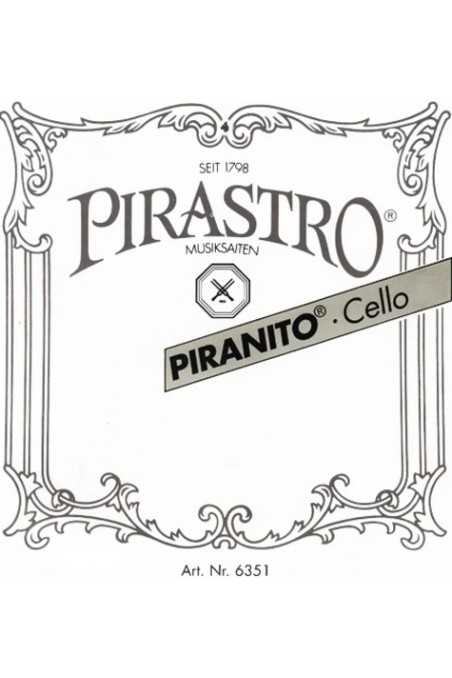 Piranito Cello D String by Pirastro