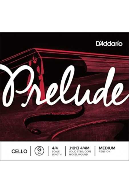 Prelude Cello G String by D'Addario